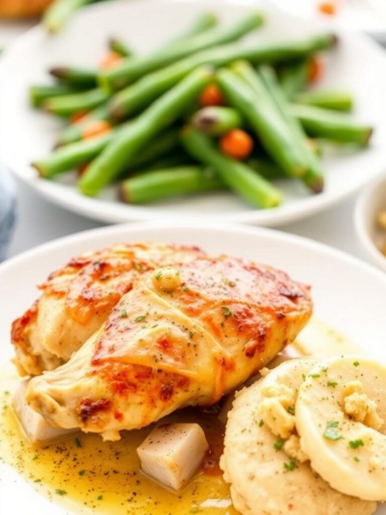 Simple Baked Chicken Dinner Recipe For Family