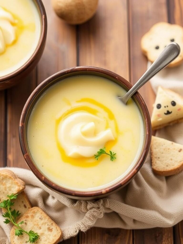 Simple Loaded Potato Soup Recipe Stove Top