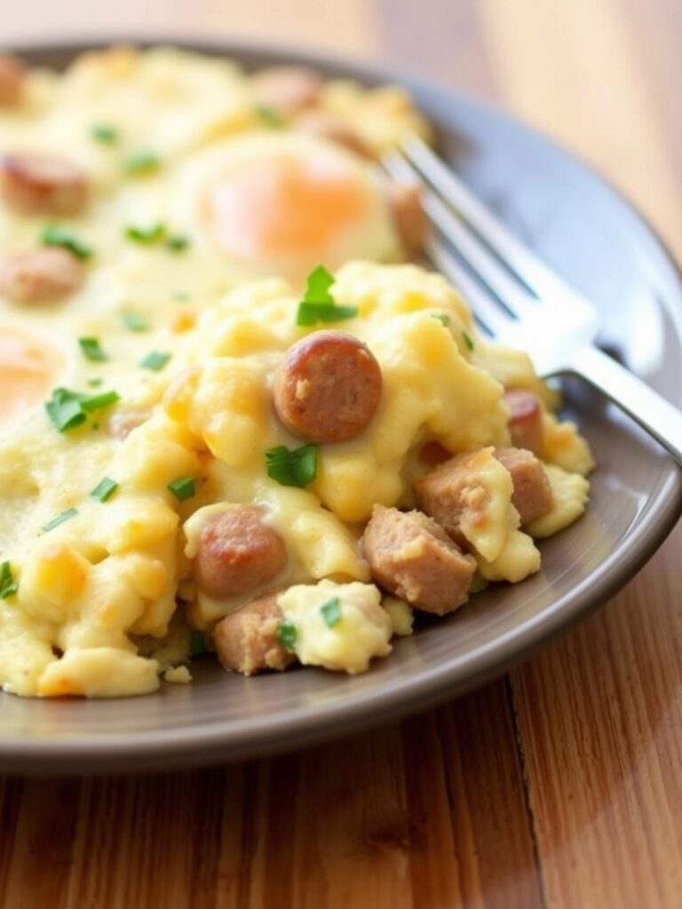Simple Breakfast Casserole Recipe With Sausage