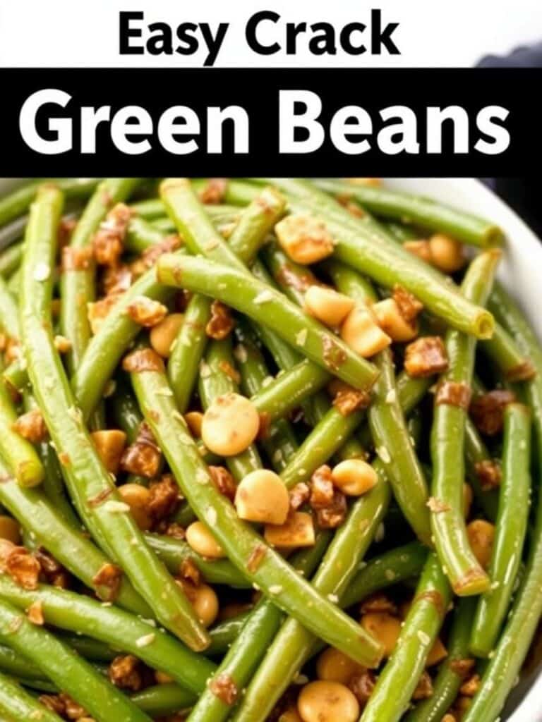 Easy Crack Green Beans Recipe For Thanksgiving