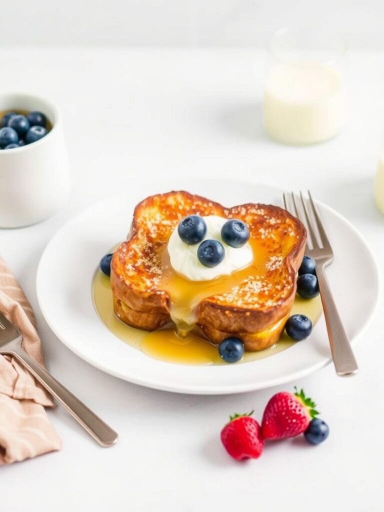 Easy Crème Brûlée French Toast Recipe Idea
