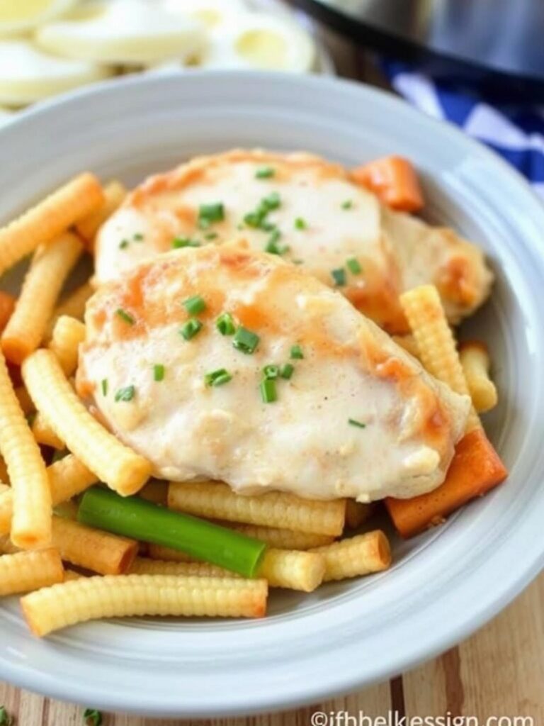 Easy Crockpot Chicken Breast Recipes Dinner