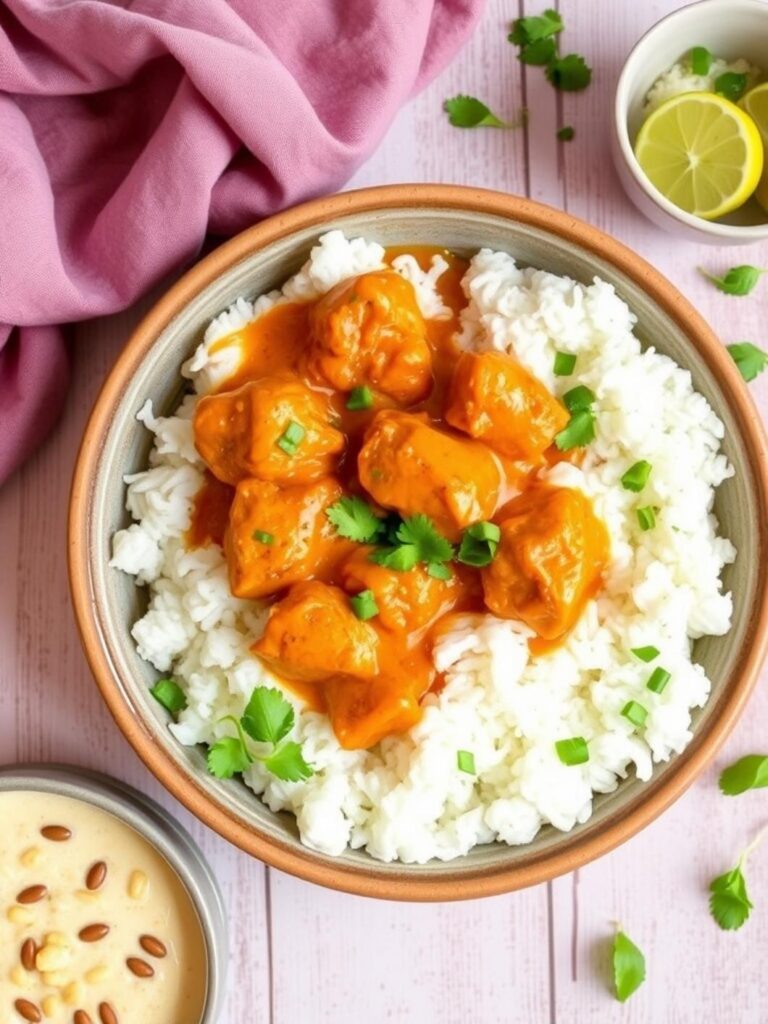 Quick & Easy Homemade Butter Chicken Recipe