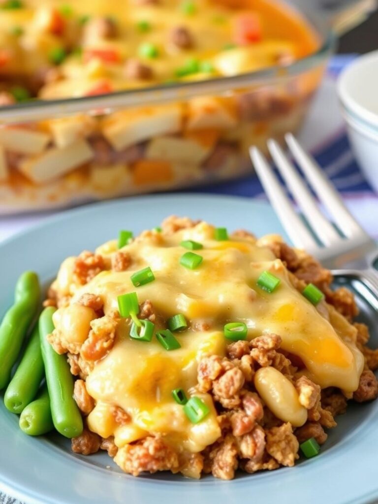 Hobo Casserole Ground Beef Recipe Easy