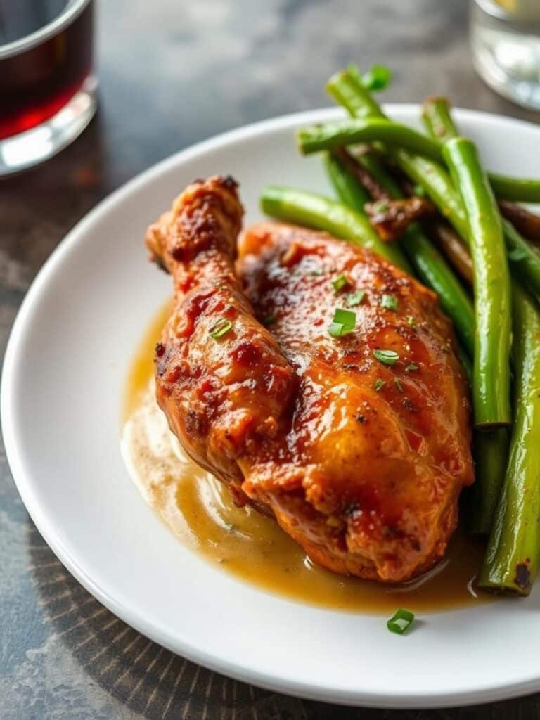 Morton’s Steakhouse Chicken Christopher Copycat