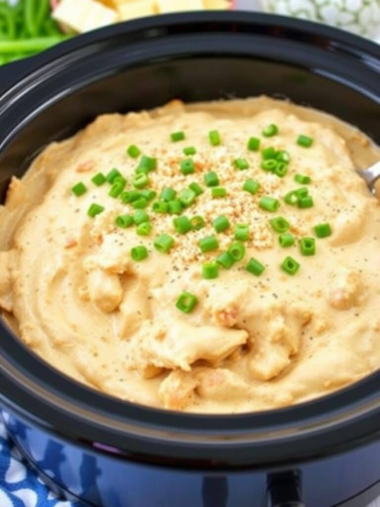 Buffalo Chicken Dip Crock Pot Recipe