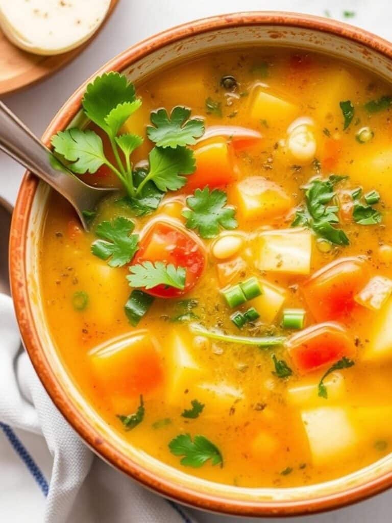 Vegetable Soup Recipe Best Homemade Soup