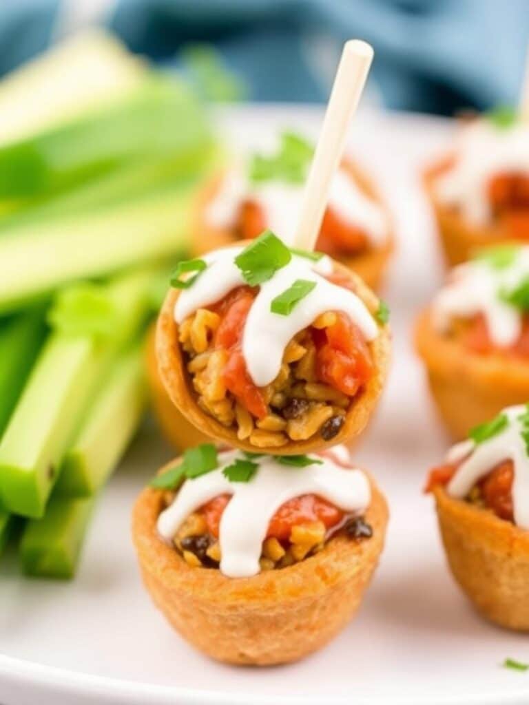 Taco Ranch Bites Appetizer Recipe