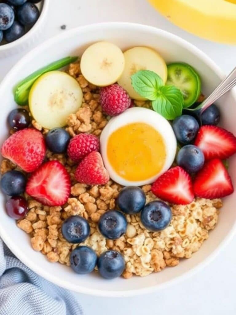 Easy High Protein Breakfast Bowls