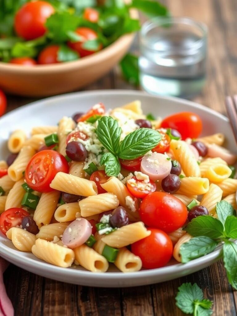 Italian Pasta Salad Recipe Best