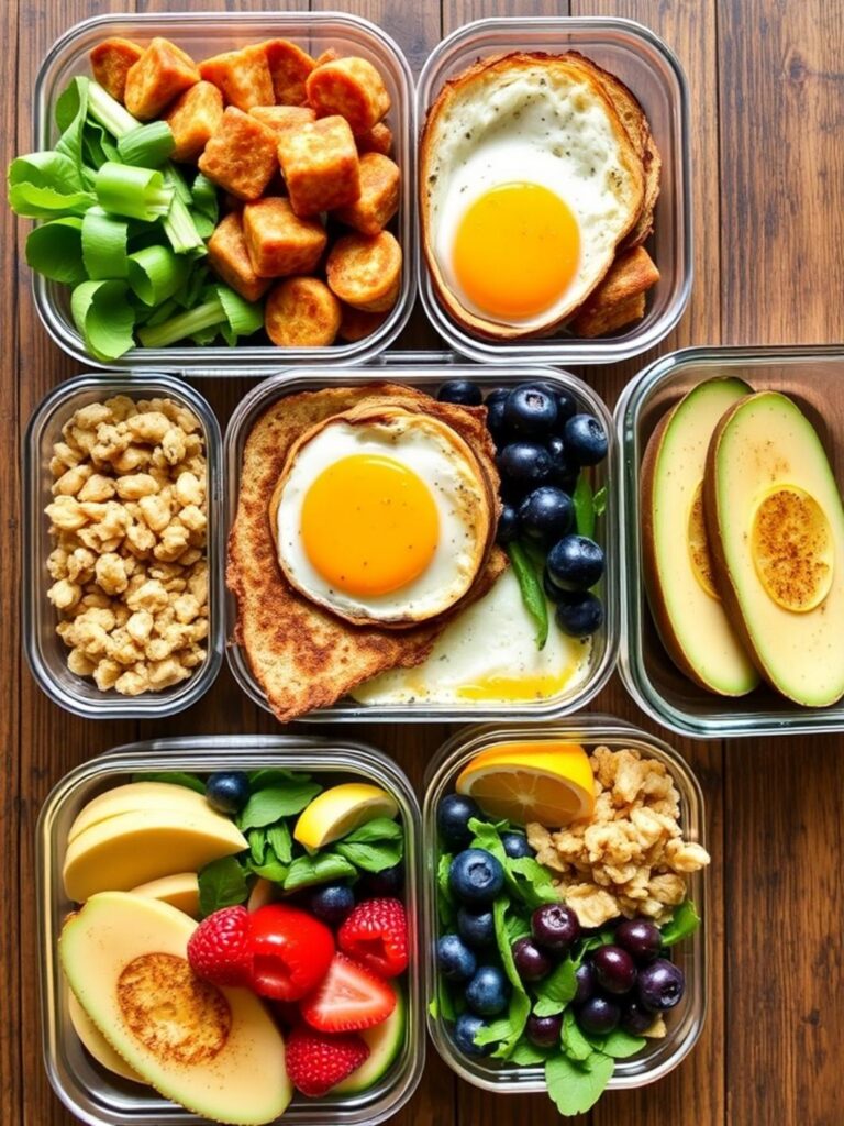 30 Insanely Good Breakfast Meal Prep