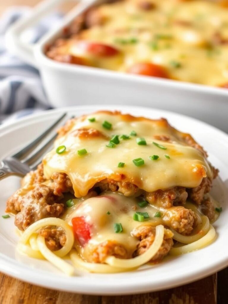 Amish Hamburger Steak Bake Recipe Comfort