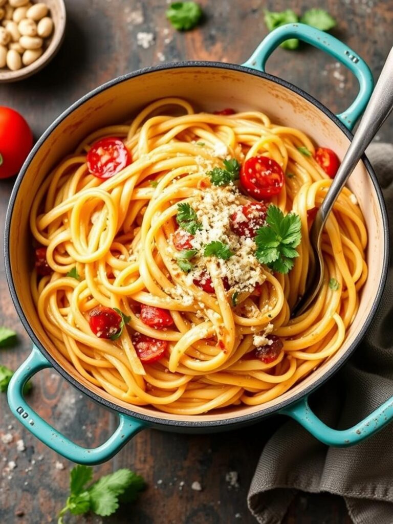 9 One-Pot Pasta Recipes For Stress Free Cooking Now