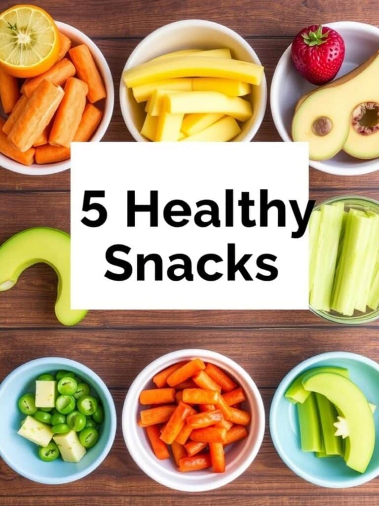 5 Healthy Snacks To Fuel Active Kids For School Days