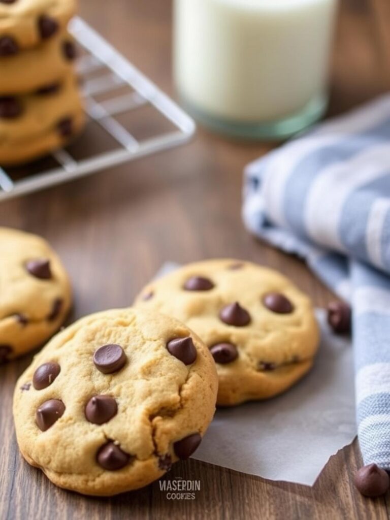 Inside Out Chocolate Chip Cookies (Ready in Minutes)