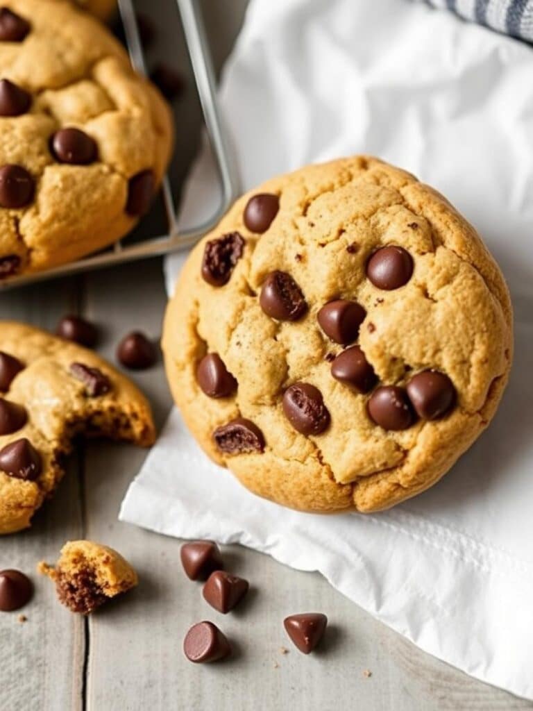Inside Out Chocolate Chip Cookies (Ready in Minutes)
