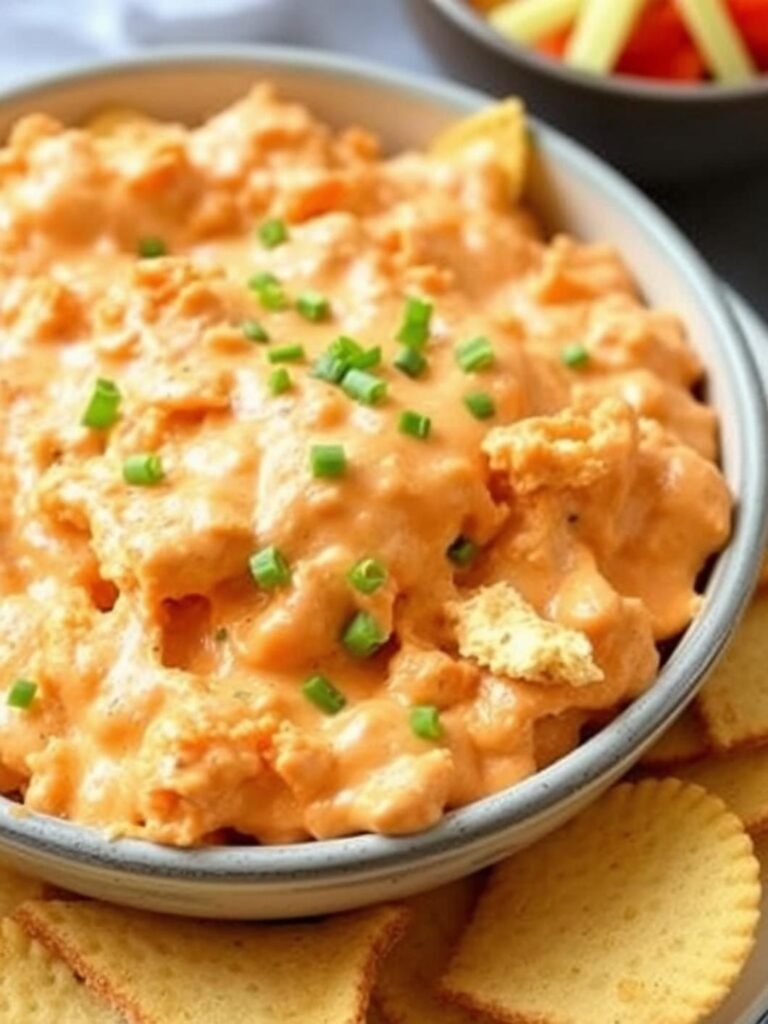 Buffalo Chicken Dip (Dump and Go)