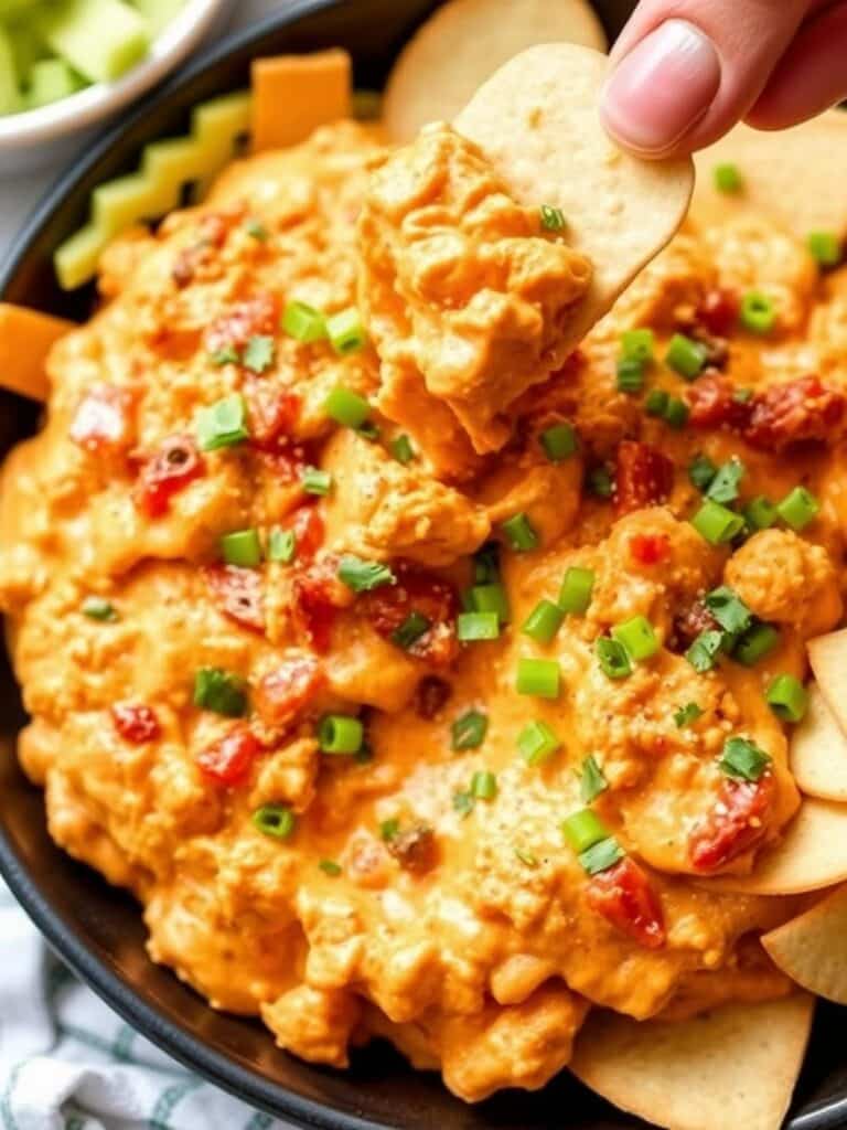 Buffalo Chicken Dip (Dump and Go)