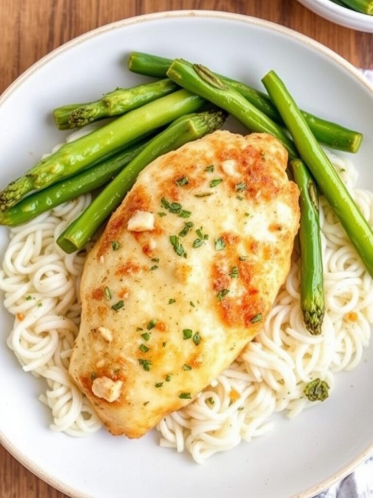 Keto Garlic Parmesan Chicken (15-Minute Recipe)