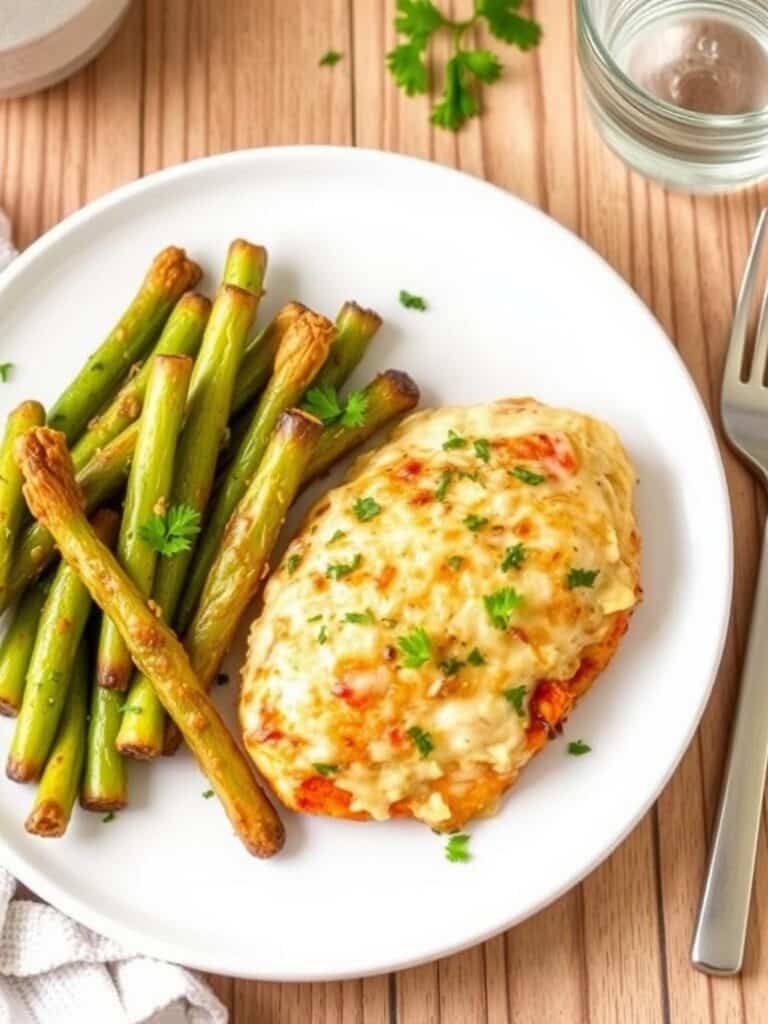 Keto Garlic Parmesan Chicken (15-Minute Recipe)