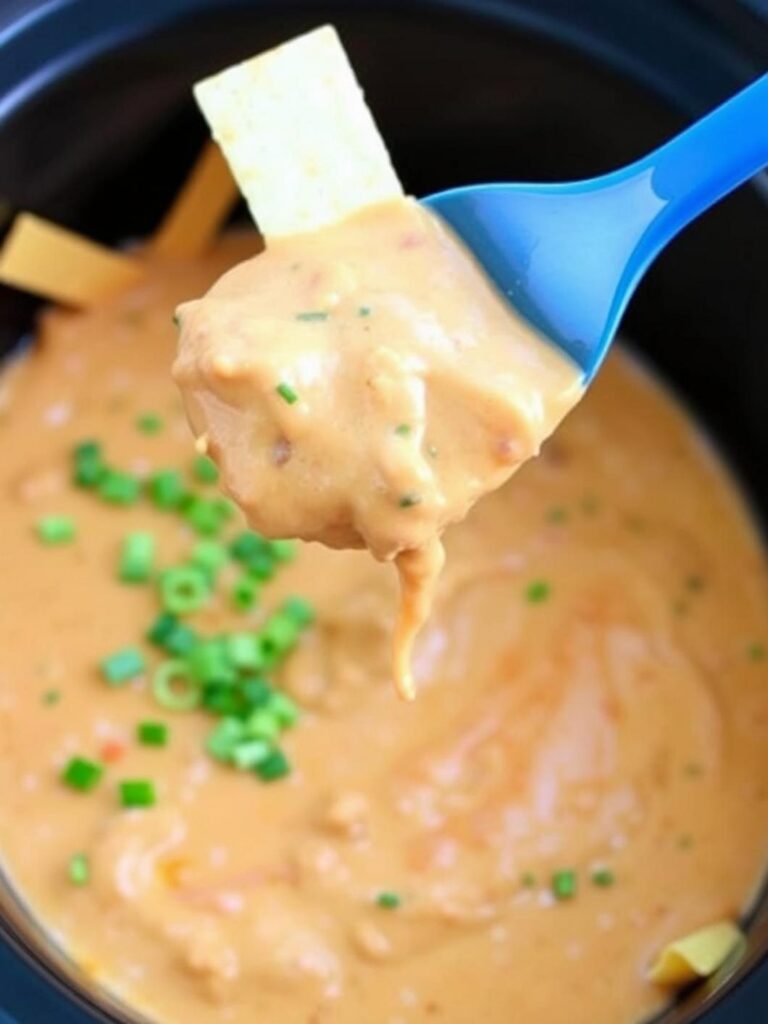 Buffalo Dip Crockpot (Lazy Meal)