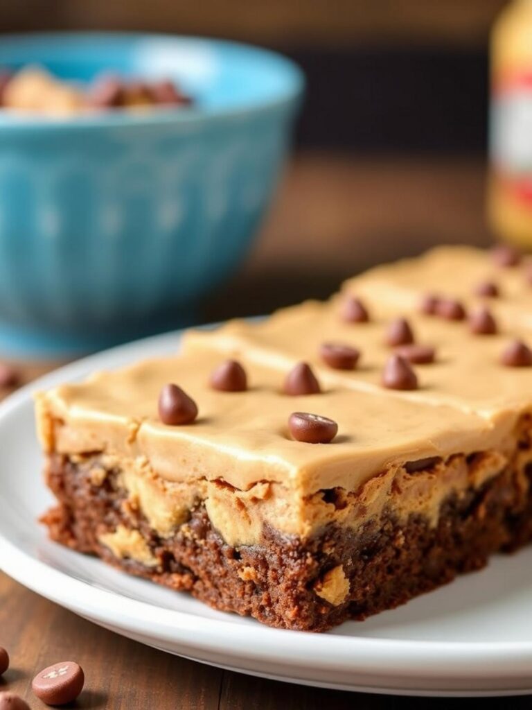 Chocolate Peanut Butter No Bake (Dorm Friendly)