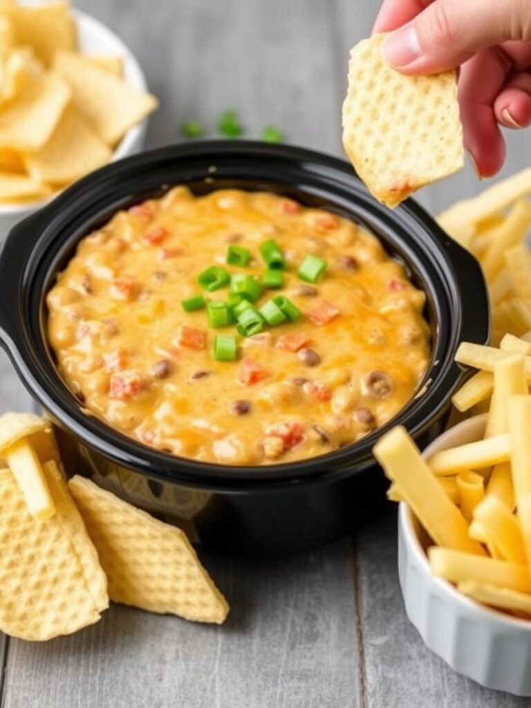Cheesy Big Mac Dip (Slow Cooker)