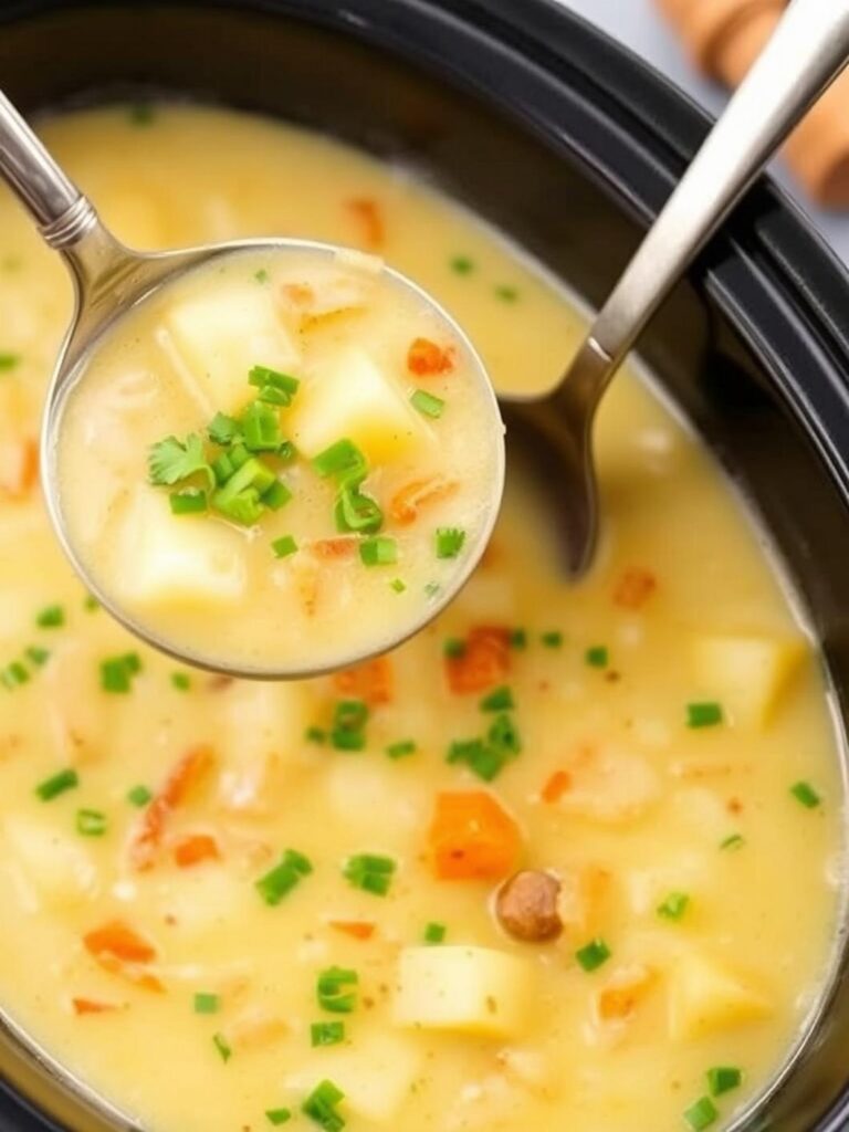 Outback Potato Soup (Crockpot)