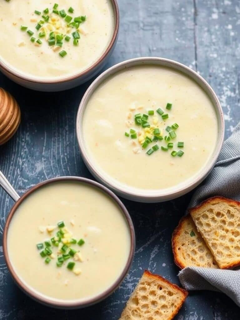 Creamy Potato Soup (Pantry Staples)