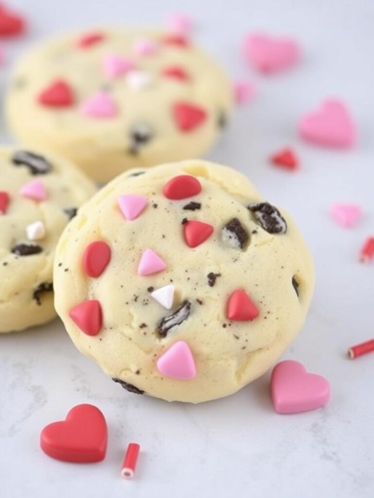 Valentine’s Day Oreo Cookies (Kid Friendly)