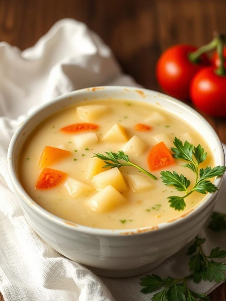 Potato Soup (Beginner Friendly)