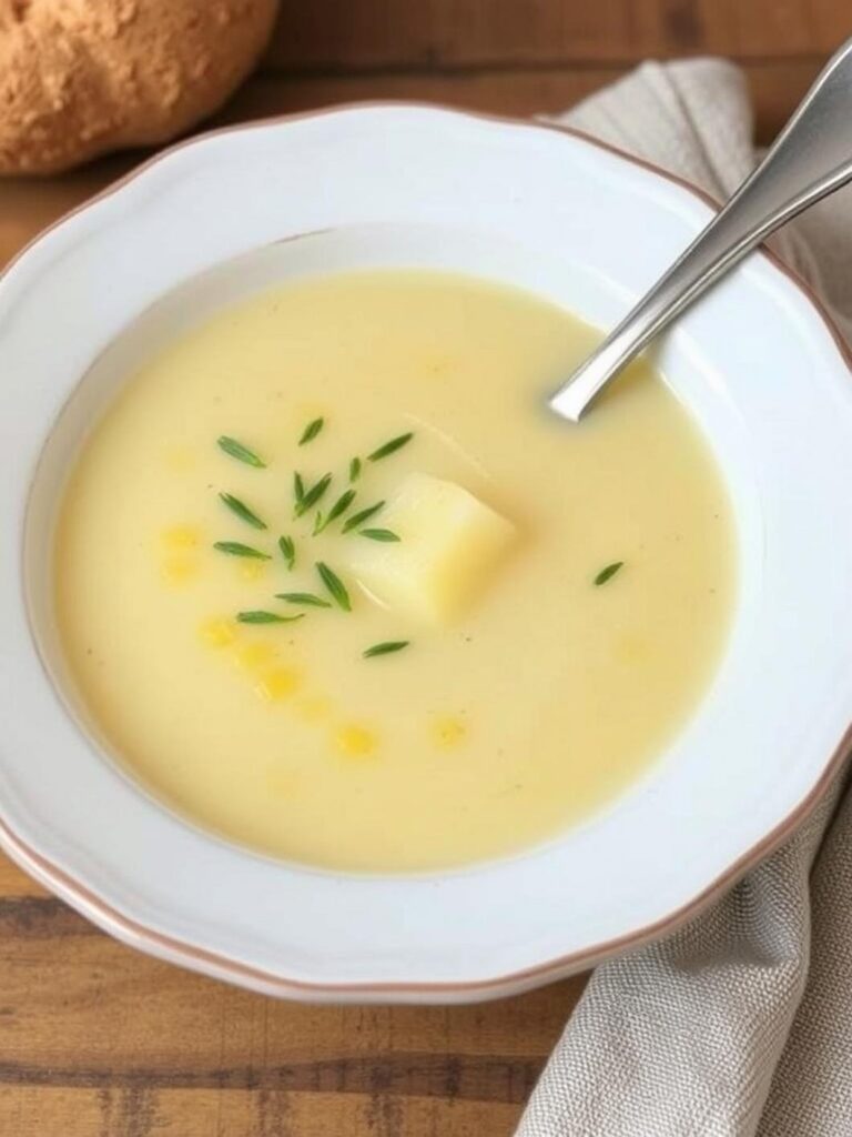 Small Potato Soup (Quick)