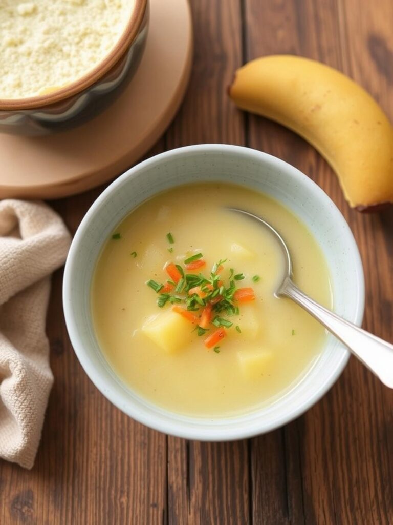 Small Potato Soup (Quick)