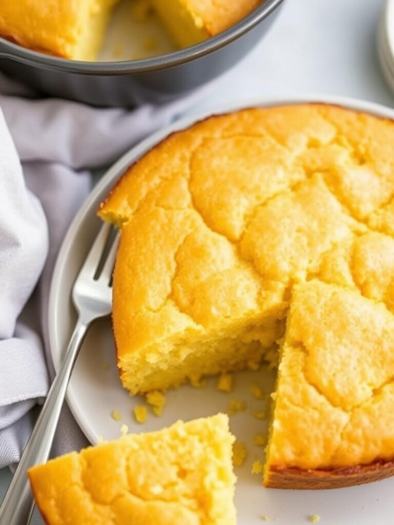 30 Minute Sweet Cornbread Recipe