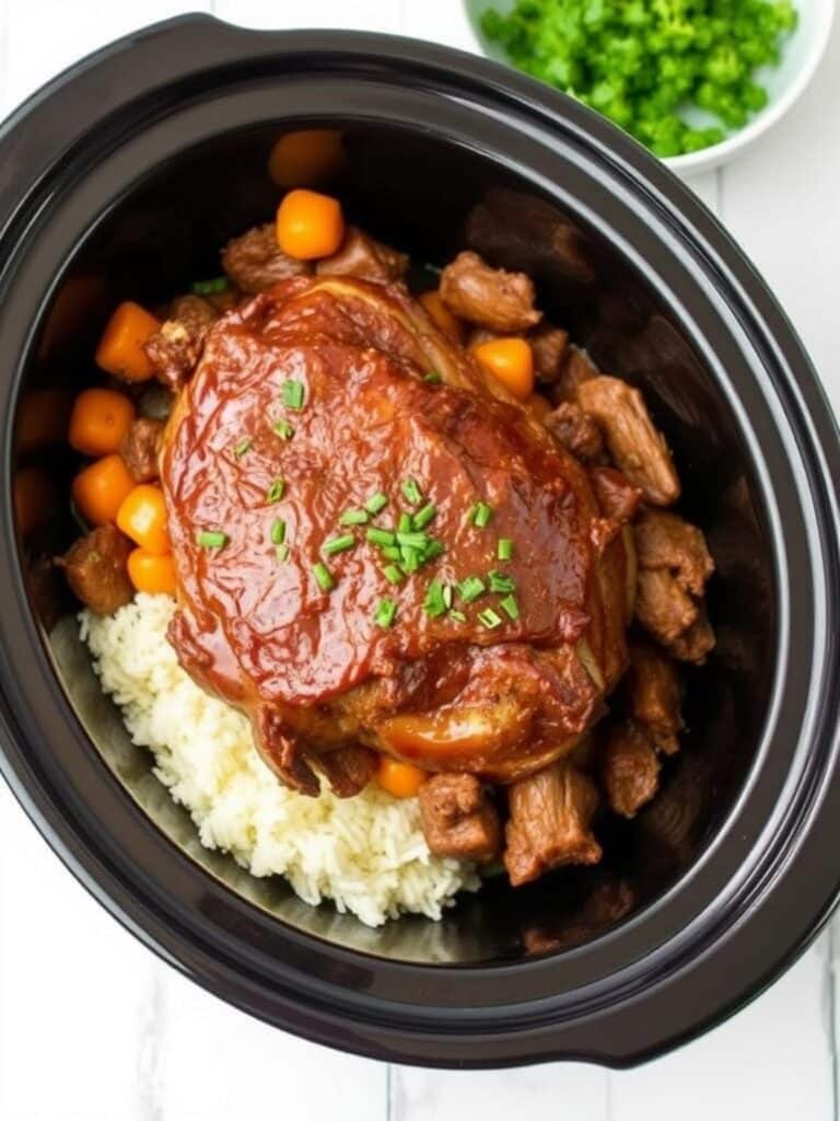 Dump and Go Crockpot Roast