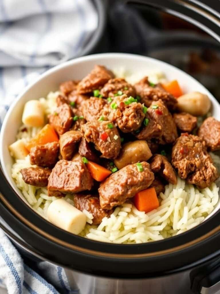 Dump and Go Crockpot Roast