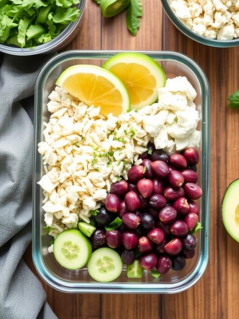 Easy Meal Prep Gyro Bowls