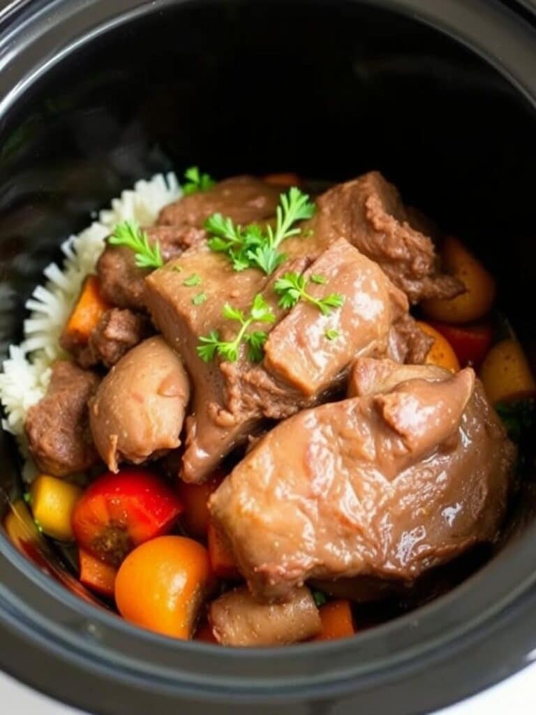 Dump and Go Crockpot Roast