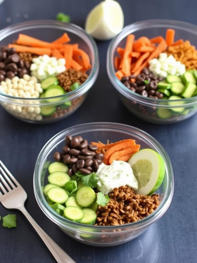 Easy Meal Prep Gyro Bowls