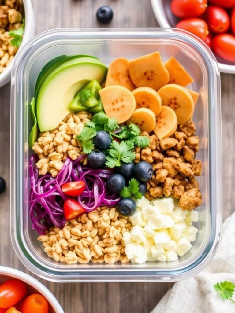 Easy Meal Prep Gyro Bowls