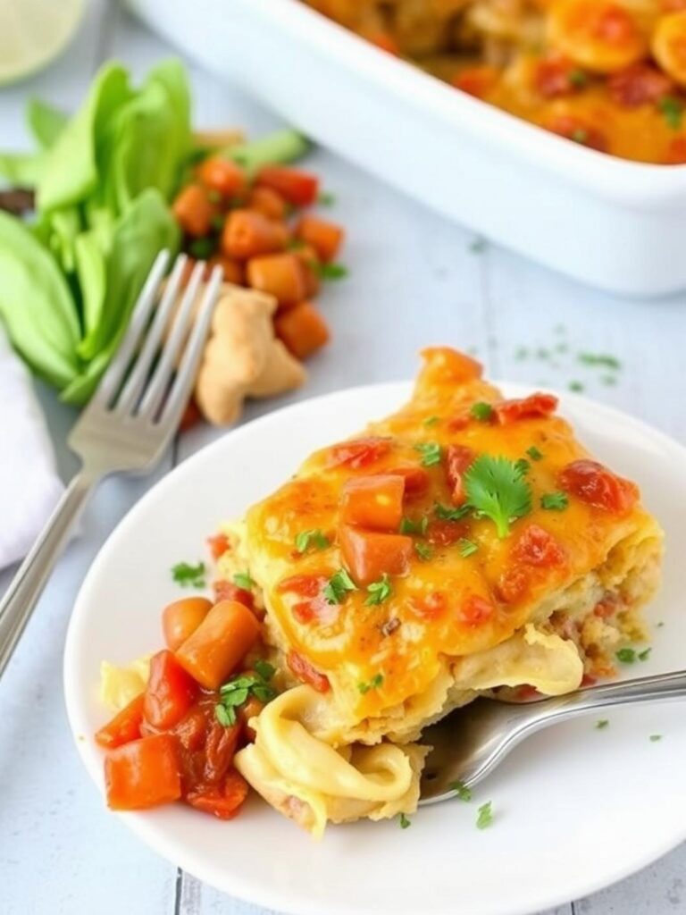 Lazy Unstuffed Cabbage Casserole