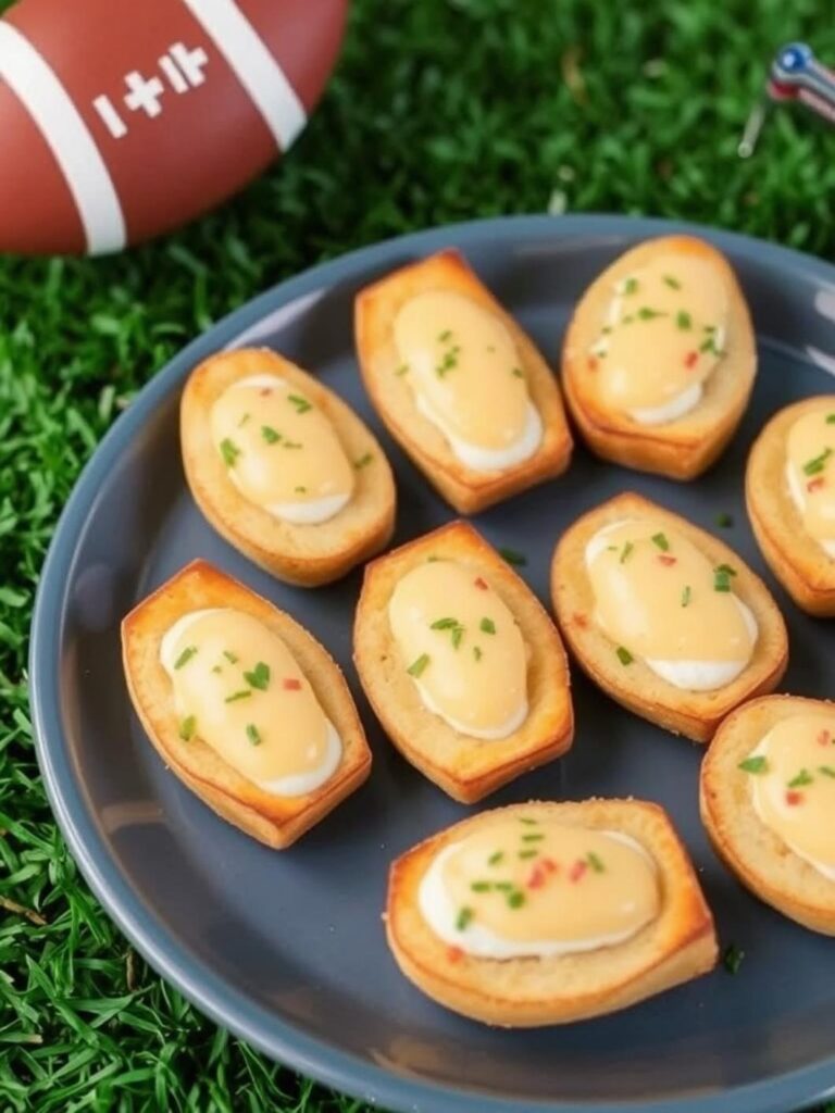 Game Day Appetizers : Simple finger foods.