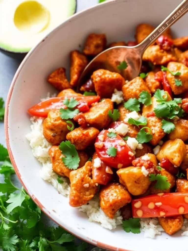 Best Chicken Fajitas : 20 minute dinner.