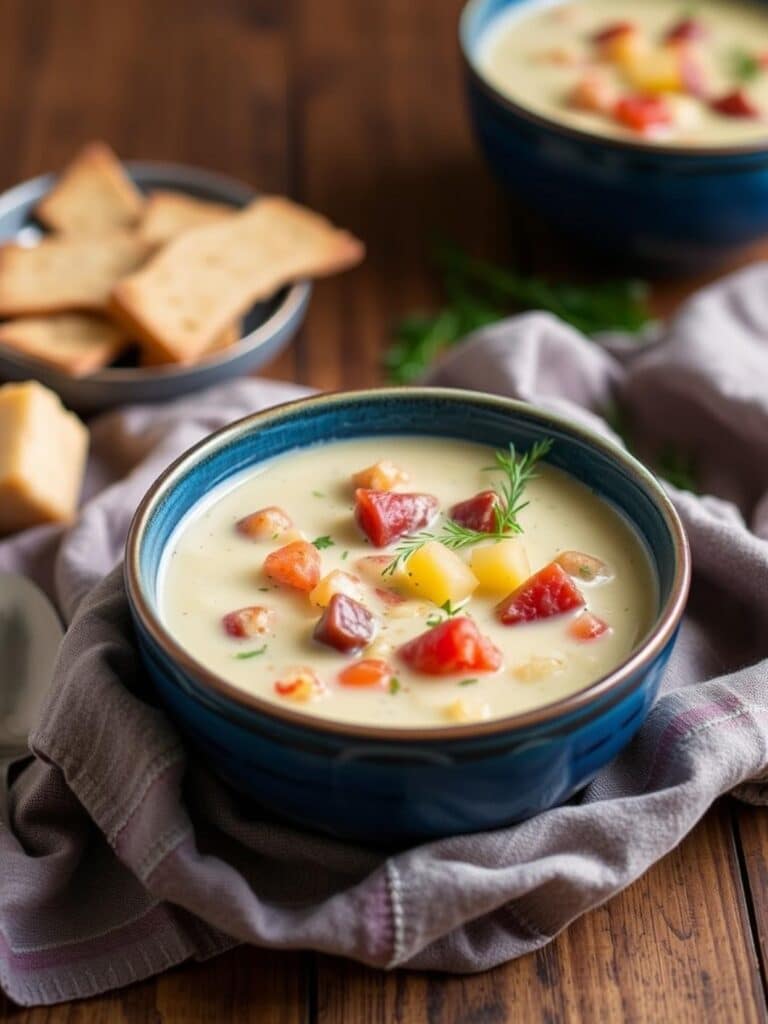 Creamy Sausage Potato Soup Recipe for Winter Dinner