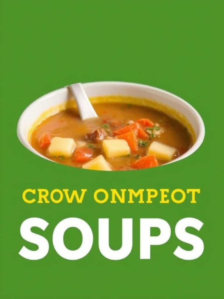 Crowd Favorite Soups : One pot soups.