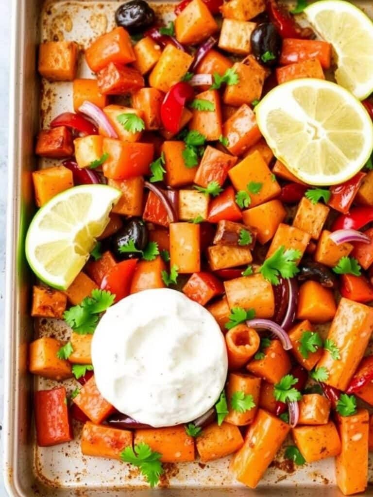 Sheet Pan Fajitas : No mess dinner.