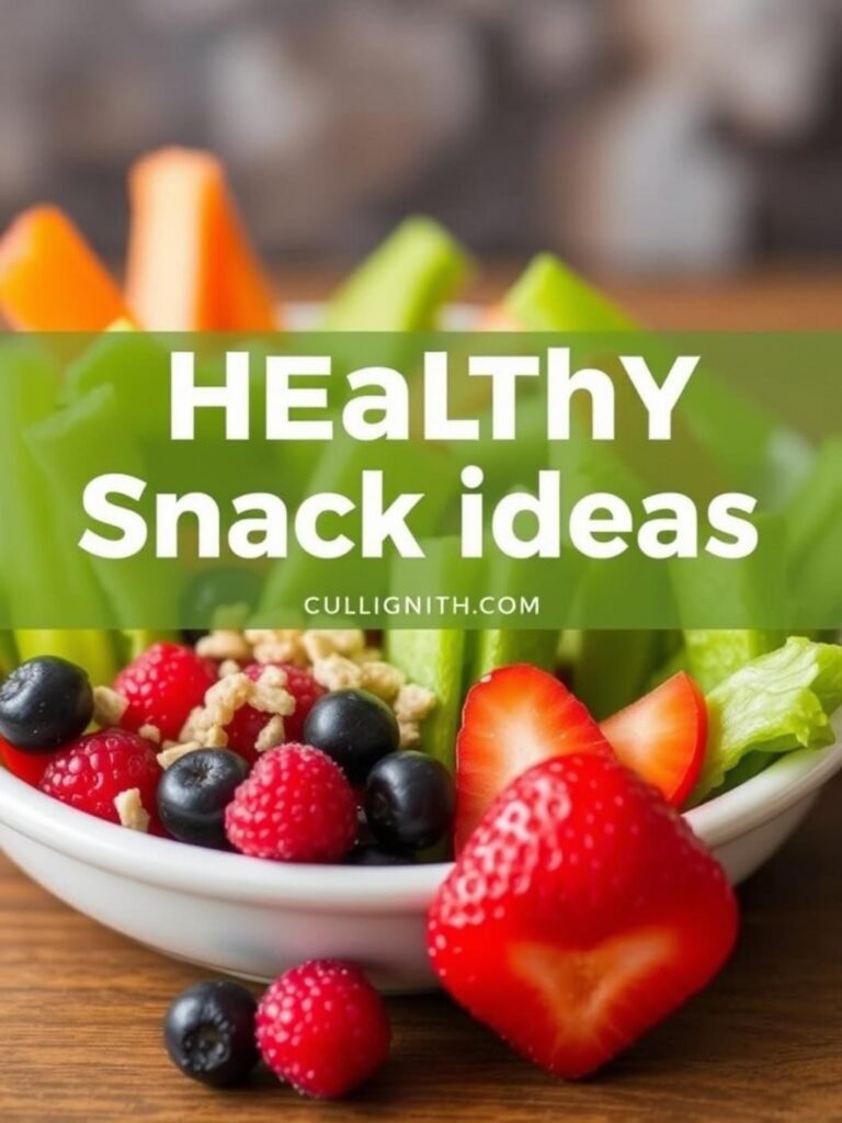 Healthy Snack Ideas : Grab and go.
