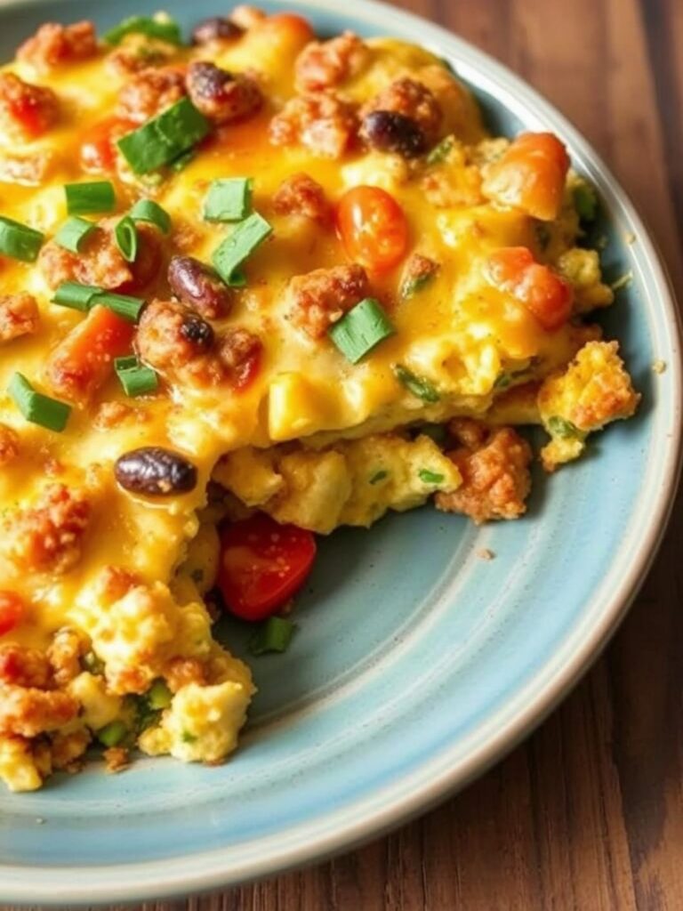 Low Carb Casserole – Low Carb & Delicious