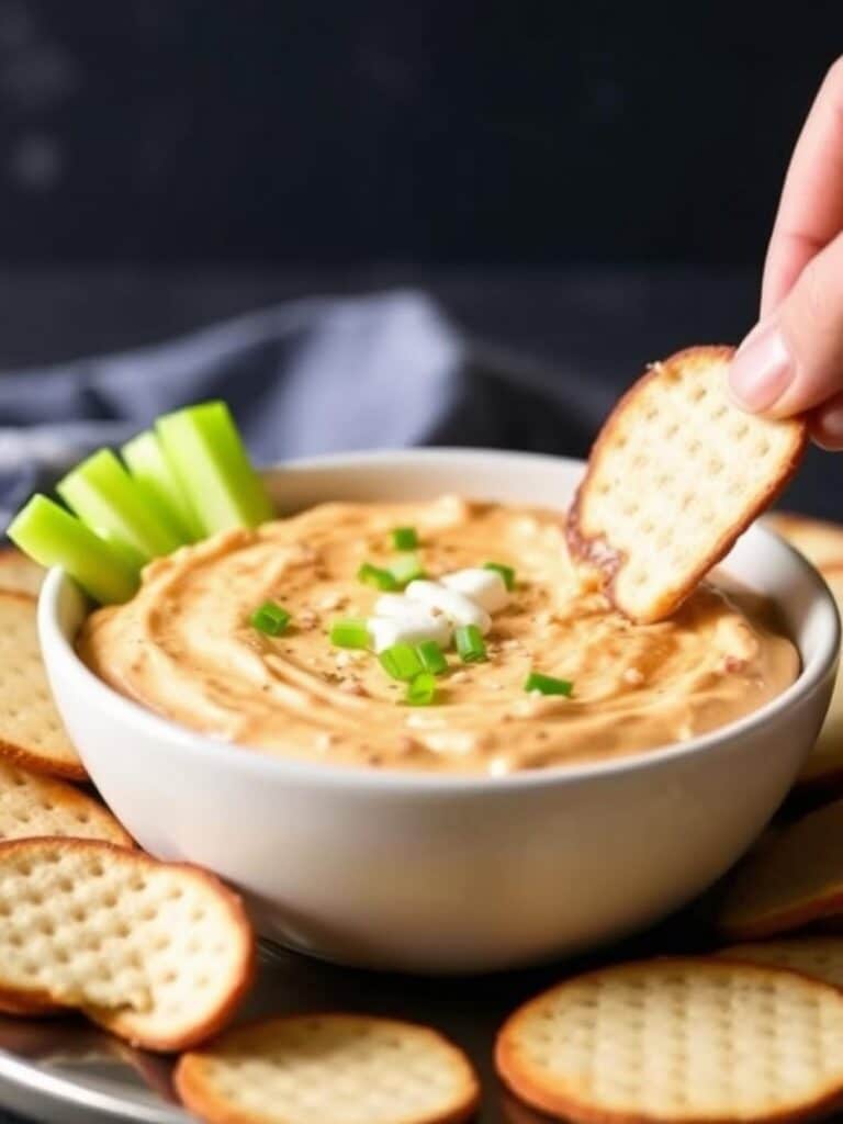 Football Dip Recipe – Easy 5-Ingredient Recipe