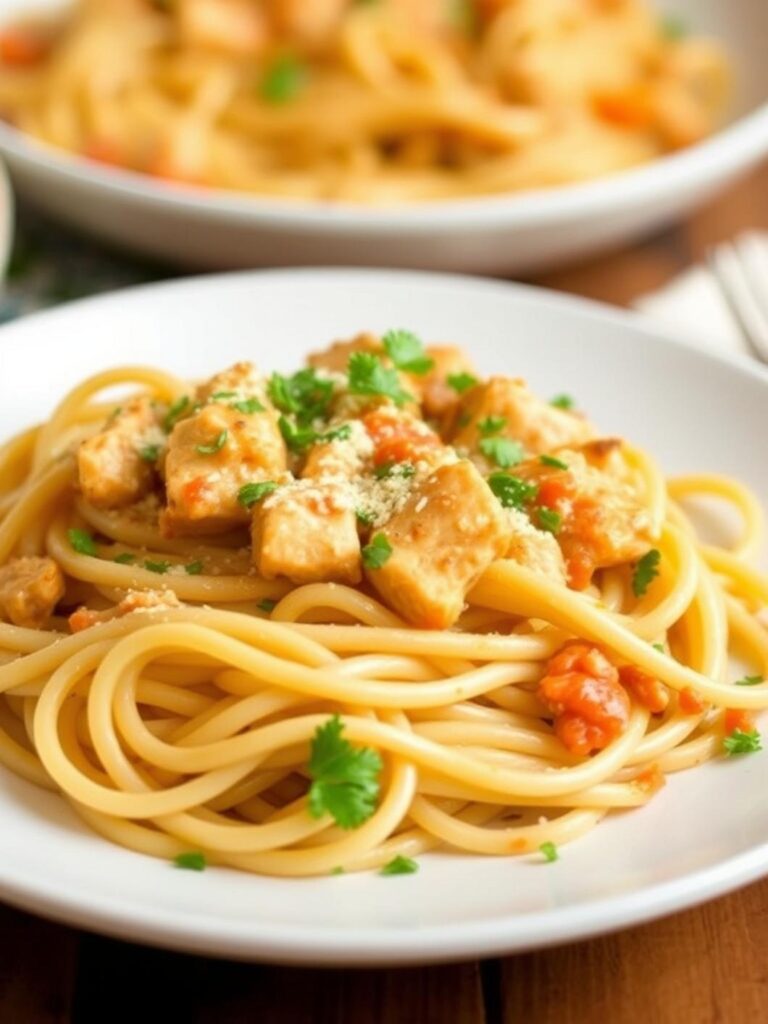 Butter Chicken Linguine – Quick 30-Minute Dinner